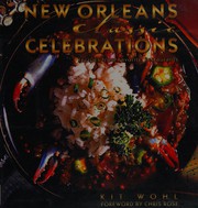 Front cover of New Orleans Classic Celebrations by Kit Wohl