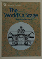 Front cover of The world's a stage by Lawrence Biener