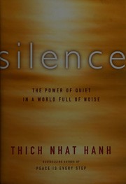 Cover of Silence by Thích Nhất Hạnh
