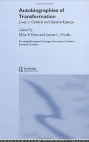 Cover of Autobiographies of Transformation by Mike Forrest Keen