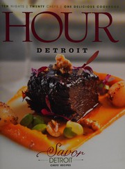 Front cover of Savor Detroit by Casey Nesterowich