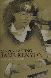 Cover of Simply lasting by Joyce Peseroff