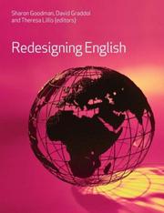 Cover of Redesigning English by Graddol. Goodma