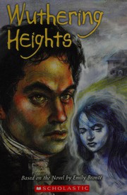Front cover of Wuthering Heights [adaptation] by Lauren Myracle