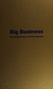 Front cover of The stabilization of business by Lionel Danforth Edie