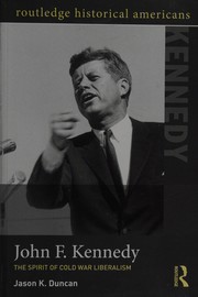 Front cover of John F. Kennedy by Jason K. Duncan