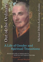 Cover of Out of the ordinary by Michael Dillon