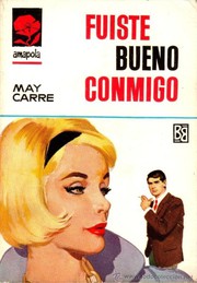 Cover of Fuiste bueno conmigo by May Carré