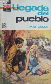 Cover of Llegada del pueblo by May Carré