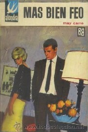 Cover of Más bien feo by May Carré