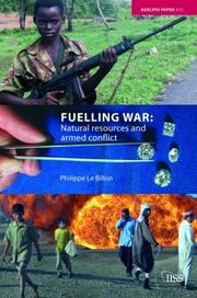 Cover of Fuelling War by Philippe Le Billon