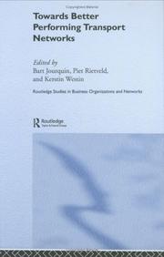 Front cover of Transportation economics by Bart Jourquin