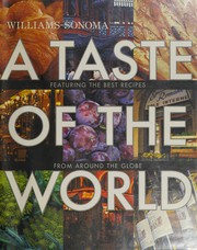 Front cover of A taste of the world by Williams-Sonoma