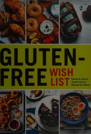 Front cover of Gluten-free wish list by Jeanne Sauvage