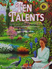 Front cover of A good cook ... TEN TALENTS by Rosalie Hurd