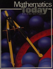 Cover of Mathematics Today by Janet S. Abbott