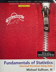 Front cover of Fundamentals of statistics by Michael Joseph Sullivan Jr.