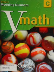 Cover of Vmath by Unknown