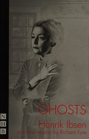 Cover of Ghosts by Eyre, Richard