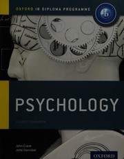 Cover of Psychology by John Crane