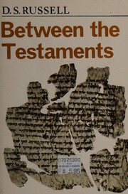 Cover of Between the Testaments by D. S. Russell