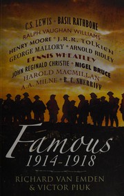 Cover of Famous by Richard Van Emden