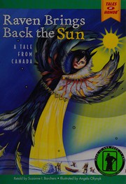 Front cover of Raven Brings Back the Sun by Suzanne I. Barchers