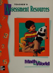 Cover of Math in my world by McGraw-Hill Companies. McGraw-Hill School Division