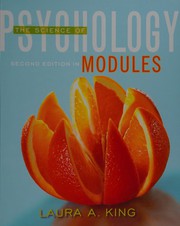 Cover of The science of psychology by Laura A. King