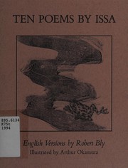 Cover of Ten poems by Kobayashi, Issa