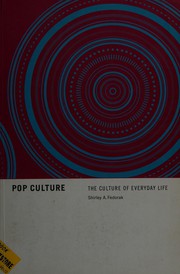 Front cover of Pop culture by Shirley Fedorak