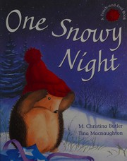Cover of One snowy night by M. Christina Butler