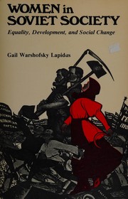 Cover of Women in Soviet society by Gail Warshofsky Lapidus