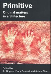 Cover of Primitive by Jo Odgers