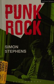 Cover of Punk rock by Simon Stephens