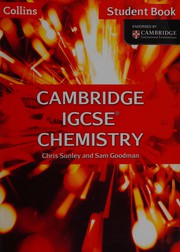Cover of Collins IGCSE® - Chemistry by Collins UK Publishing Staff