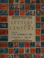 Front cover of Letters of the Century by Lisa Grunwald