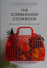 Cover of Cornershop Cookbook by Caroline Craig