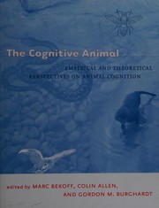 Cover of The cognitive animal by Marc Bekoff