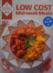 Cover of Low cost mid-week meals by Unknown
