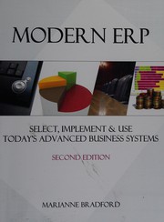 Front cover of Modern ERP by Marianne Bradford