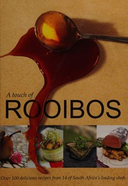 Front cover of A touch of rooibos by Gerda De Wet