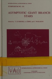 Front cover of Asymptotic giant branch stars by International Astronomical Union. Symposium