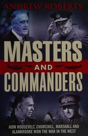 Cover of Masters and commanders by Andrew Roberts