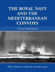 Cover of The Royal Navy and the Mediterranean Convoys by M.J. Llewellyn