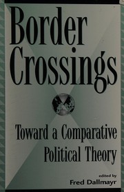 Cover of Border crossings by Fred R. Dallmayr
