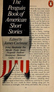 Front cover of The Penguin Book of American Short Stories by Cochrane, James.