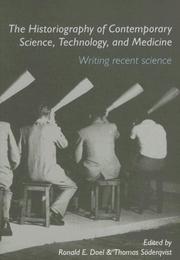 Front cover of The historiography of science, technology and medicine by Ronald Edmund Doel