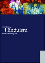 Front cover of Introducing Hinduism (World Religions (Routledge (Firm)).) by Hillary Rodrigues