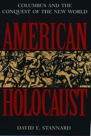 Cover of American Holocaust by David E. Stannard